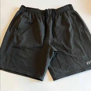 NOBULL - Black/Dark Green, Athletic‎ Performance Shorts